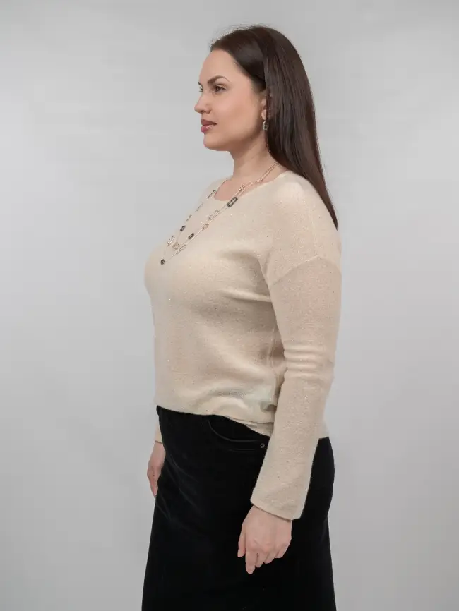 Джемпер 3009 Размер 48-54 фото 50