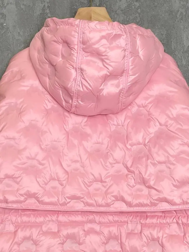 Пуховая куртка 9025 Размер 50-58 фото 52