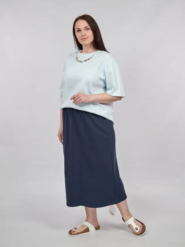 Юбка 33766 Размер 54-58 фото 13