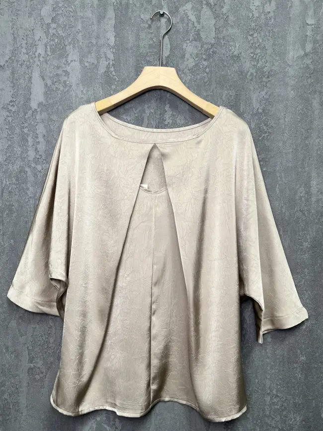 Блуза ЭттоПлюс 1005 Размер 50-58 фото 44