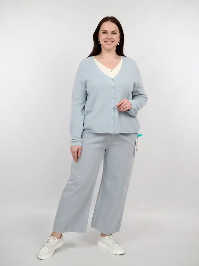 Джемпер 22868 Размер 54-60 фото 20