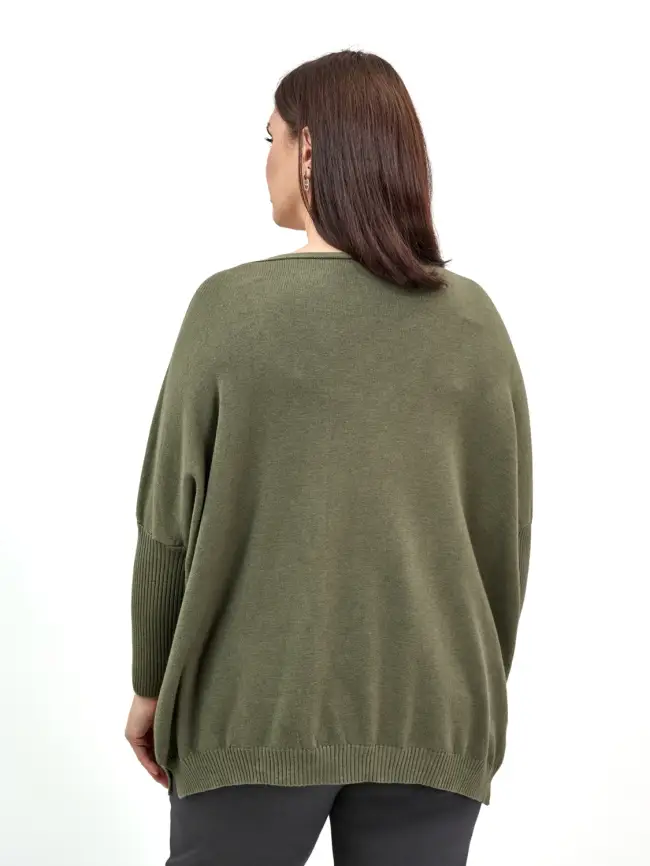 Джемпер 1444 Италия Размер 50-58 фото 125