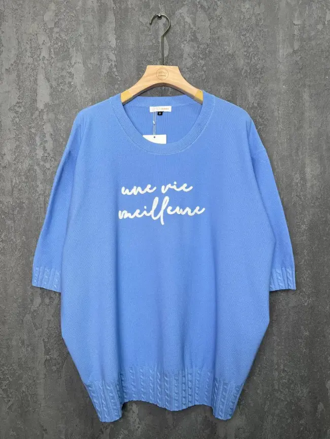 Джемпер облегченный ЭттоПлюс 25414-1 Размер 54-60 фото 14