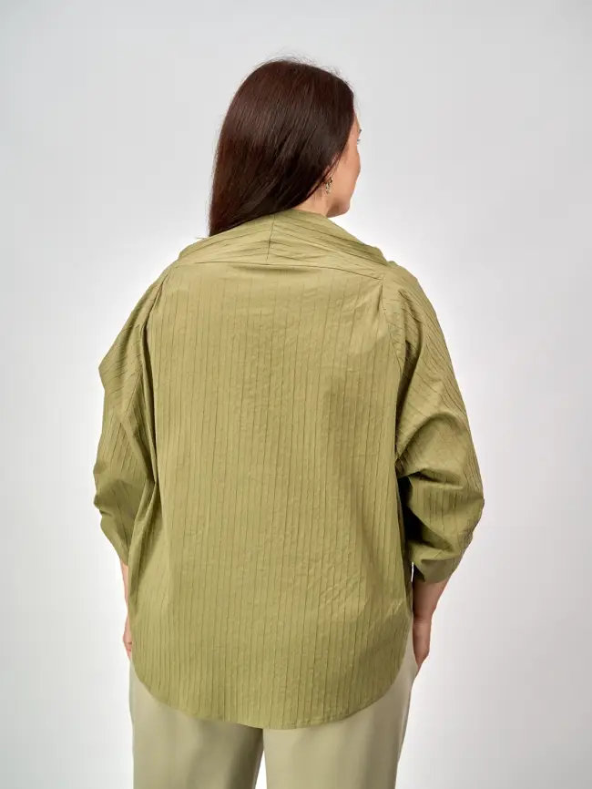 Блуза 33491 ЭттоПлюс Размер 50-58 фото 52