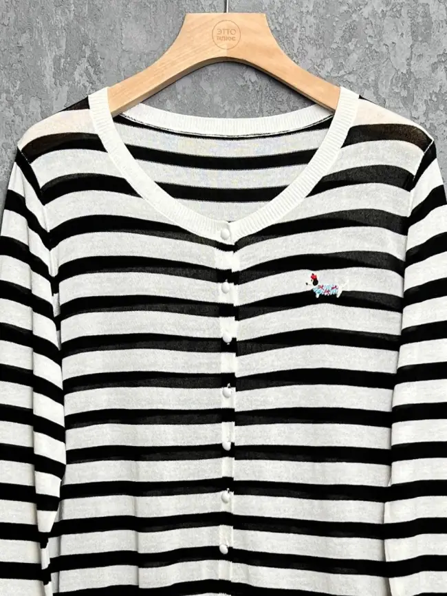 Кардиган облегченный 22995 размеры 50- 58 фото 2