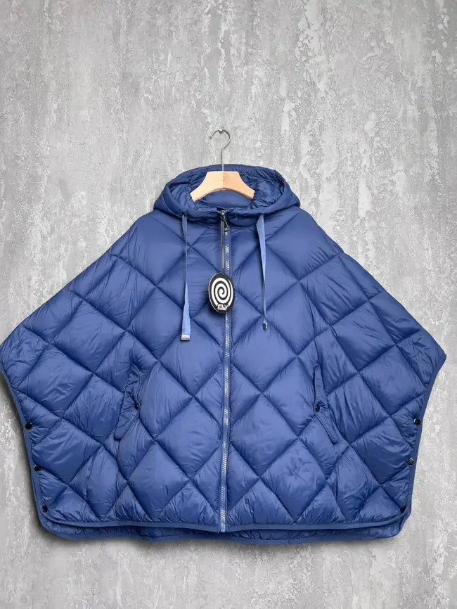 Пончо Италия 2335 Размер 48-62 фото 87