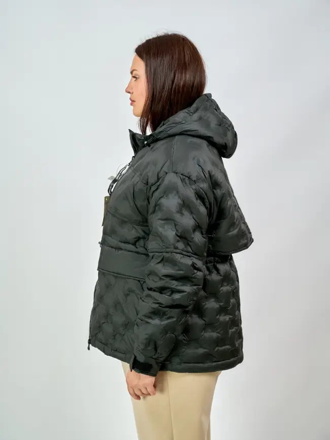 Пуховая куртка 9025 Размер 50-58 фото 19