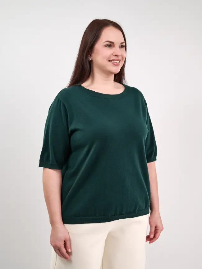 Джемпер 77653 ЭттоПлюс Размер 50-56 фото 8