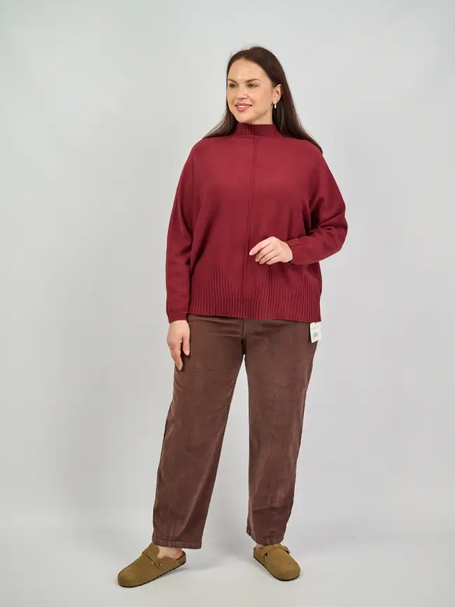 Джемпер 9801 Италия Размер 48-56 фото 11