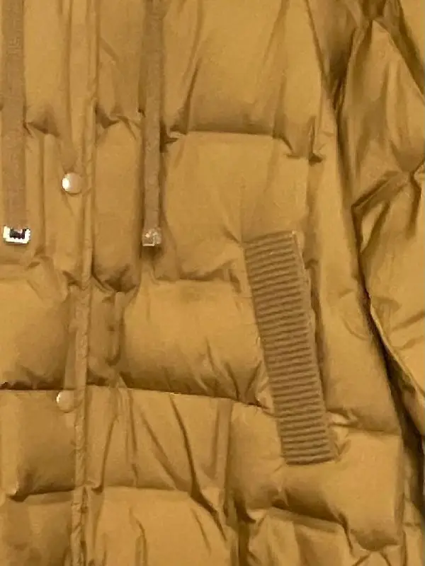 Пуховое пальто 6562 Размер 48-56 фото 37