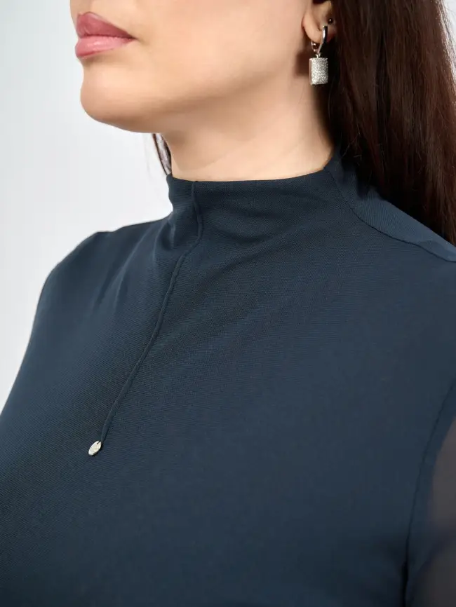 Лонгслив 8368 Размер 48-54 фото 24