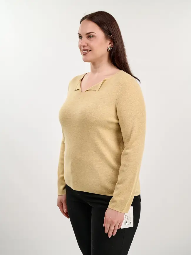 Джемпер 23221 Размер 50-58 фото 4