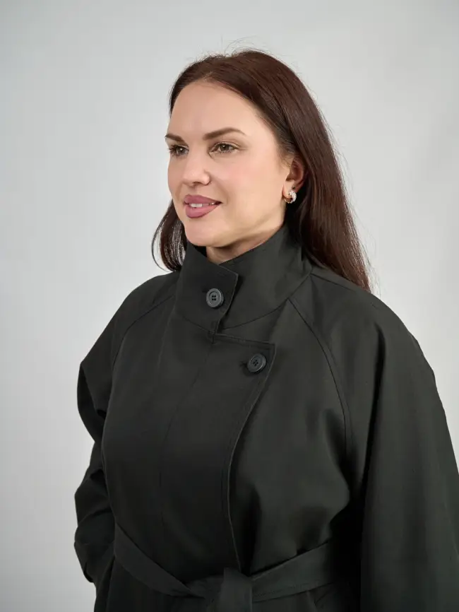 Тренч 26280 Размеры 50-58 фото 5