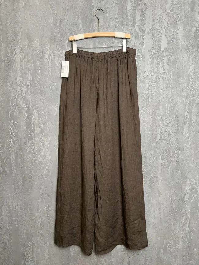 Брюки лен Италия 9527 фото 21