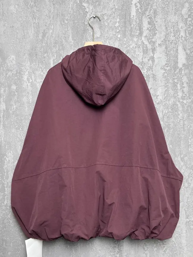 Ветровка с капюшоном 25170 Размер 50-60 фото 20