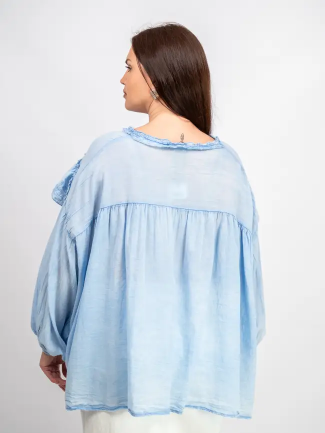 Блуза Италия 5086 Размер 50-58 фото 32