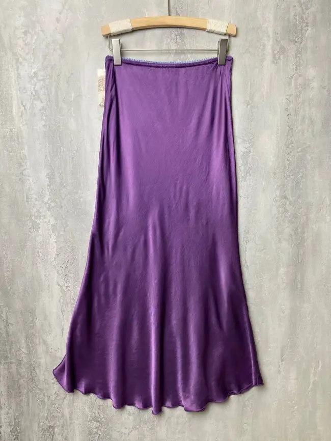 Юбка атлас 9298-1 Размер 48-56 фото 36