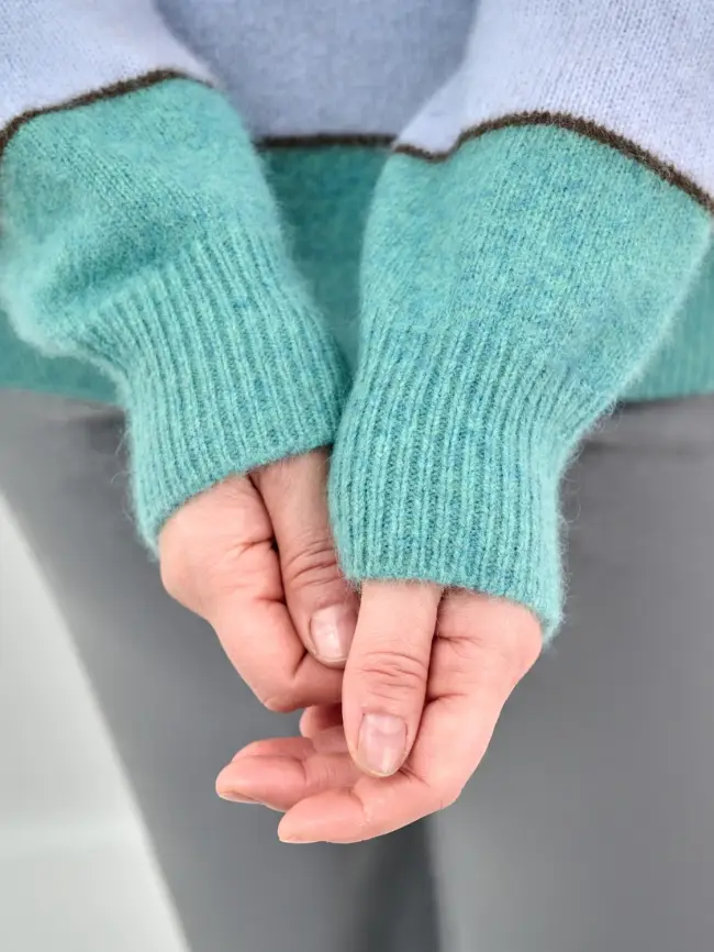 Джемпер 25135 Размер 48-58 фото 14