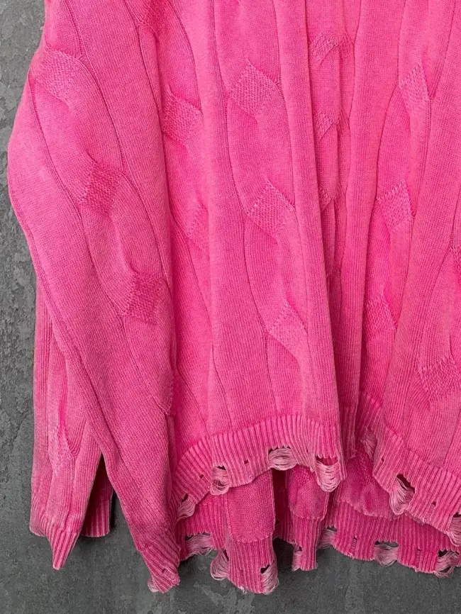 Джемпер Италия с круглым горлом 3388 Размер 50-58 фото 25