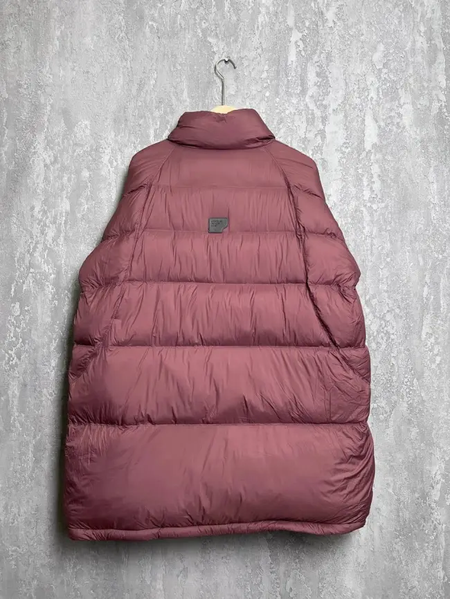 Полупальто пуховое 873 Размер 48-54 фото 7