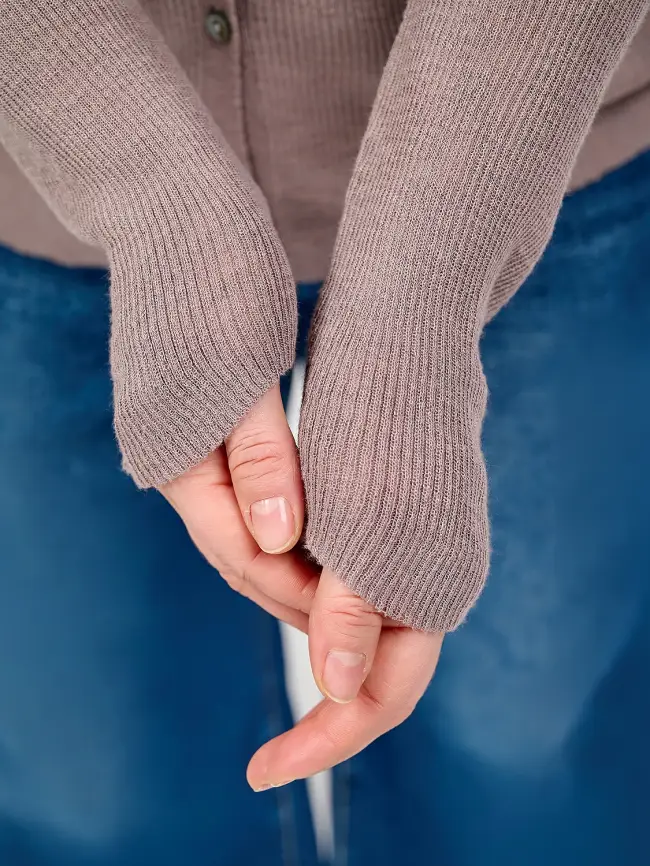 Джемпер-Кардиган 056 Размер 50-56 фото 24