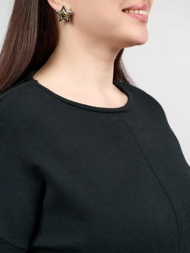 Джемпер ЭттоПлюс 1235 Размер 48-56 фото 21