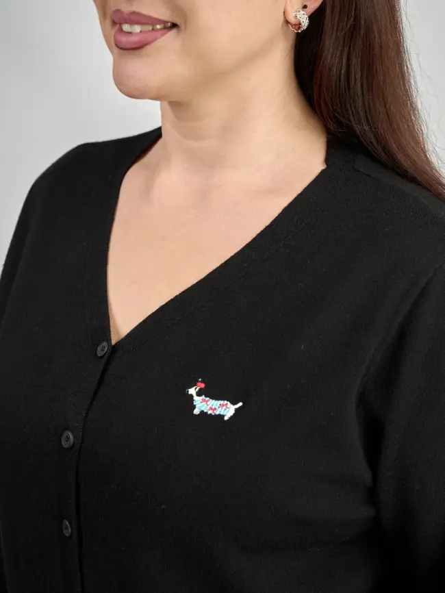 Джемпер 23085 Размер 48-58 фото 20