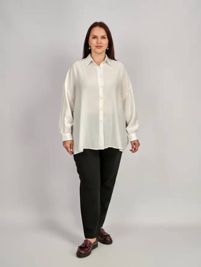 Рубашка  965 размер 50- 58 фото 3