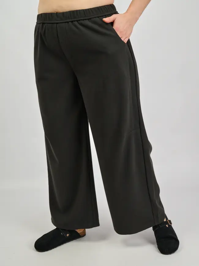 Брюки палаццо 373228 Размер 54-58 фото 21