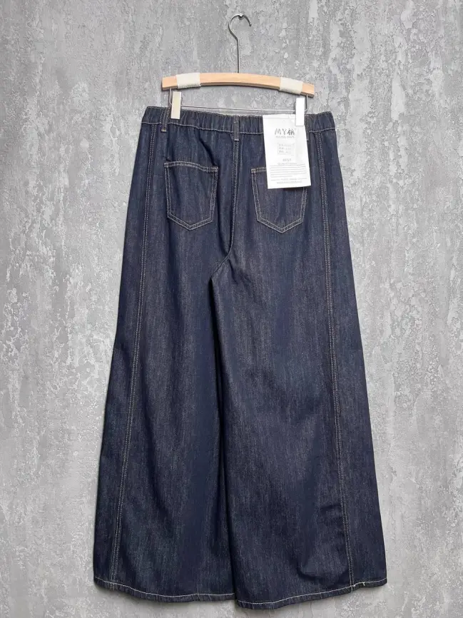 Джинсы палаццо 38785 Размеры 50-54 фото 24