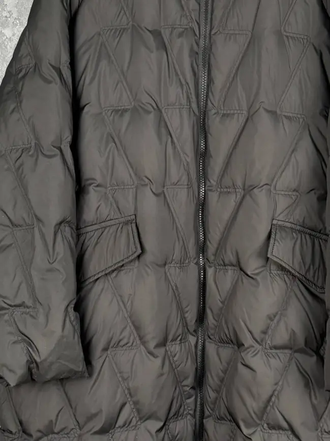 Пальто стеганое облегченное 8809 фото 33