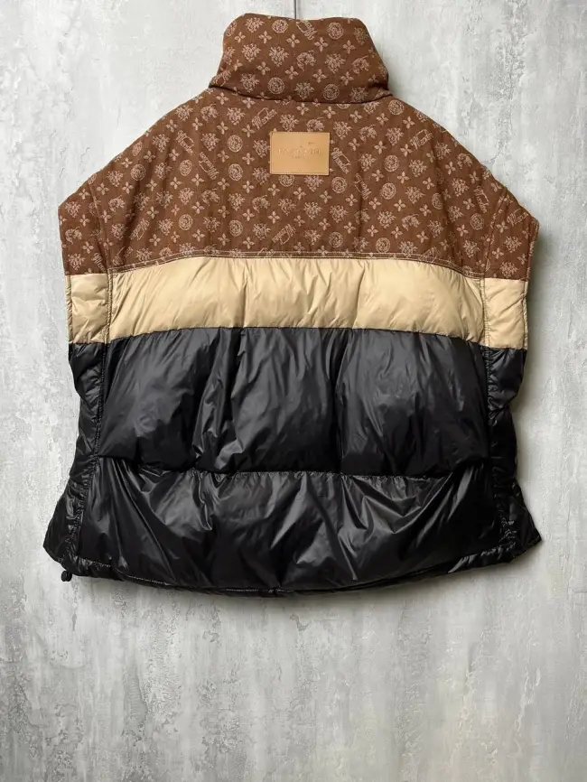 Жилет на двух молниях 1219 Размер 48-58 фото 11