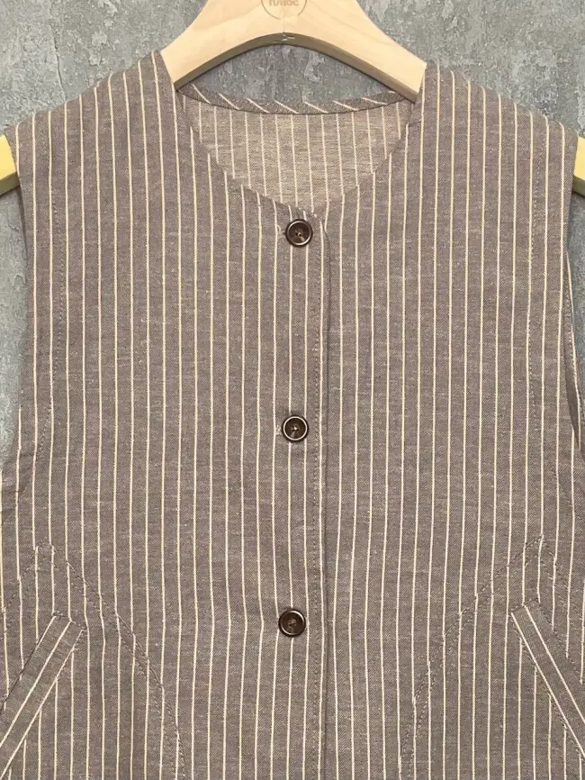 Жилет льняной ЭттоПлюс 88125 Размер 50-54 фото 22