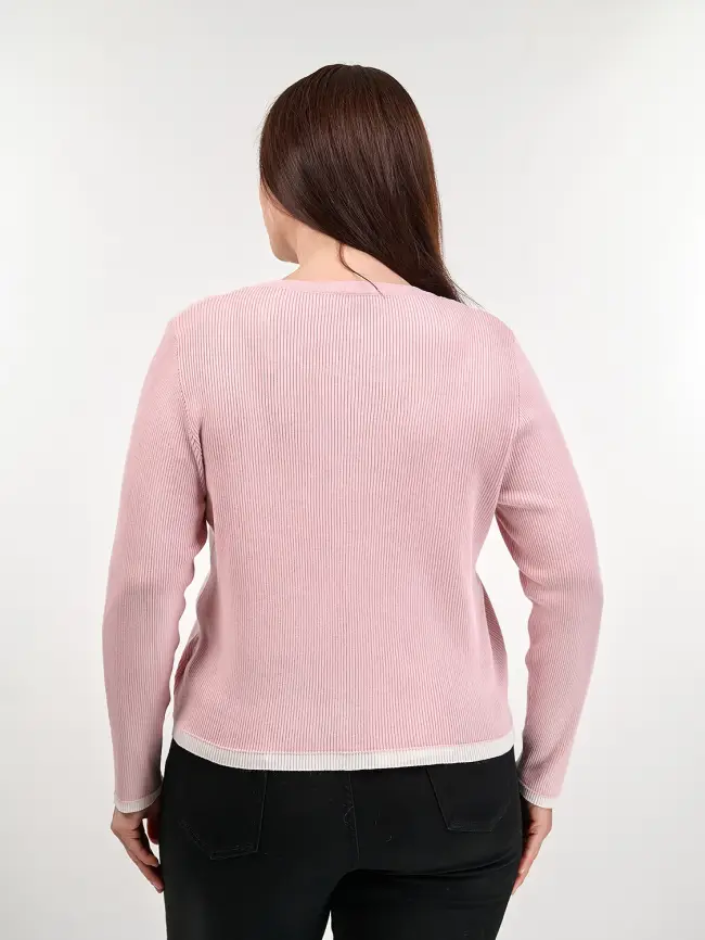 Джемпер 8251 Размер 48-58 фото 6