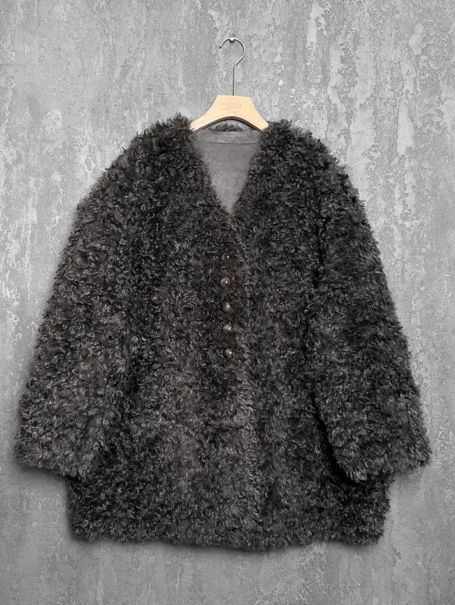 Дубленка 18925 Размер 50-58 фото 47