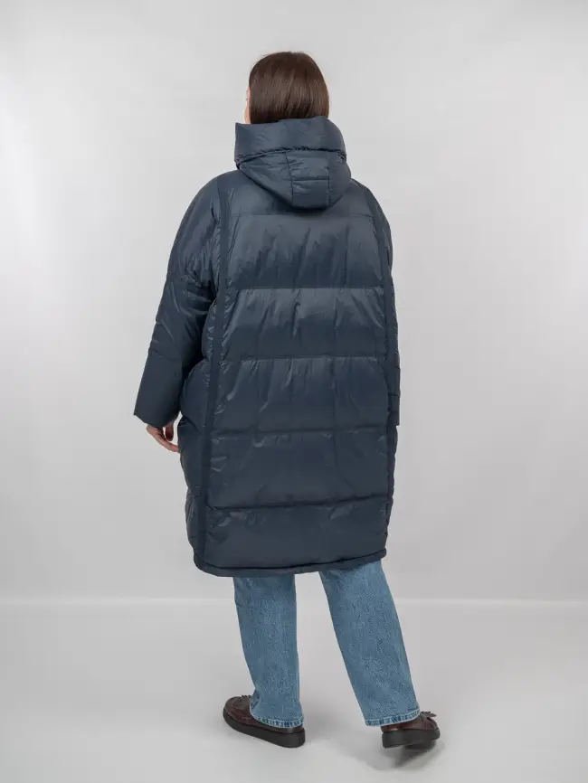 Пуховик 2510 Размер 50-56 фото 18