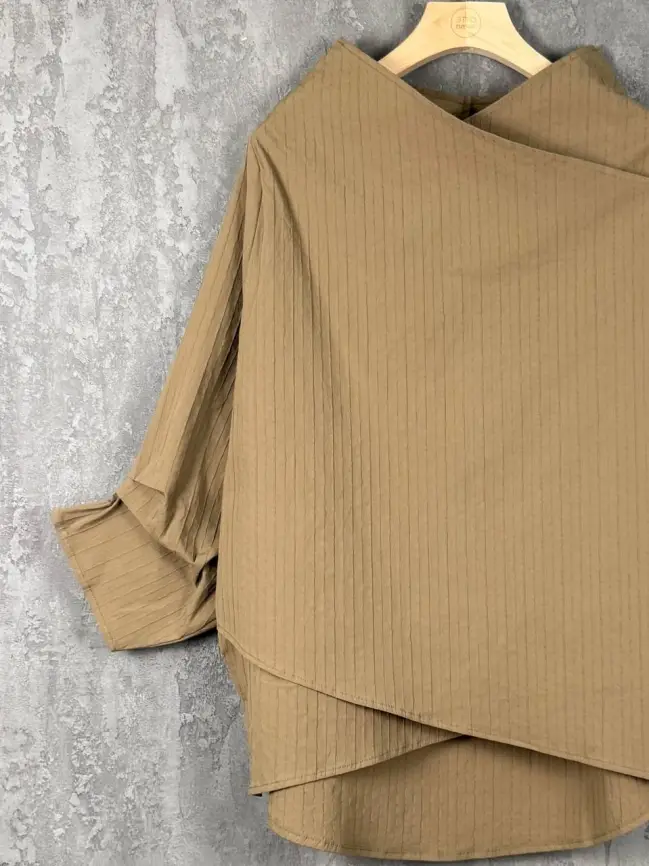 Блуза 33491 ЭттоПлюс Размер 50-58 фото 21