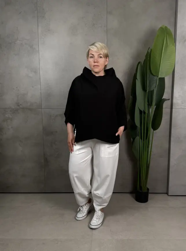 Султанчики ЭттоПлюс 011-1 брюки женские Размер 50-60 фото 45