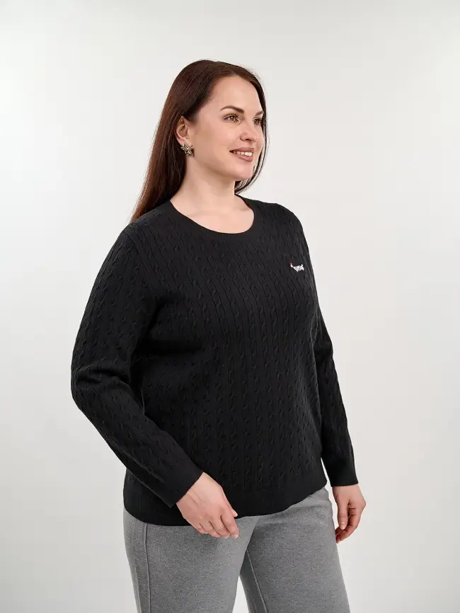 Свитер 23270 Размер 50- 58 фото 21