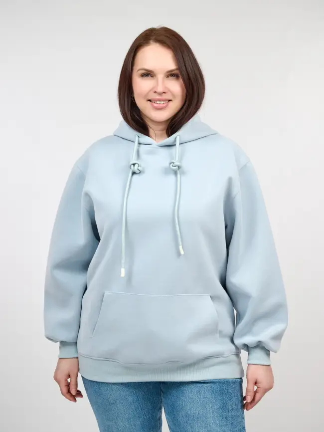 Худи 9819 Размер 50-58 фото 30