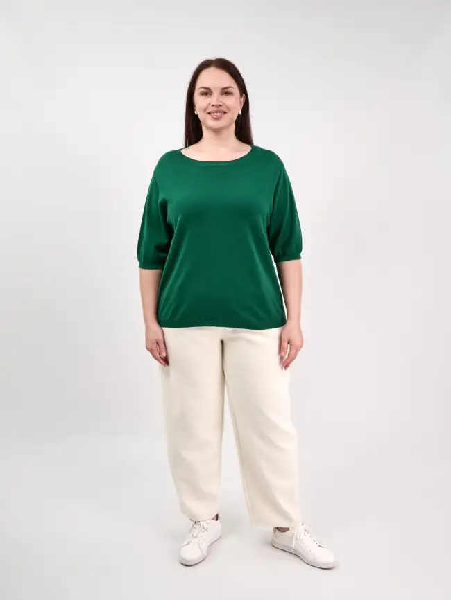 Джемпер 77643 ЭттоПлюс Размер 50-58 фото 76