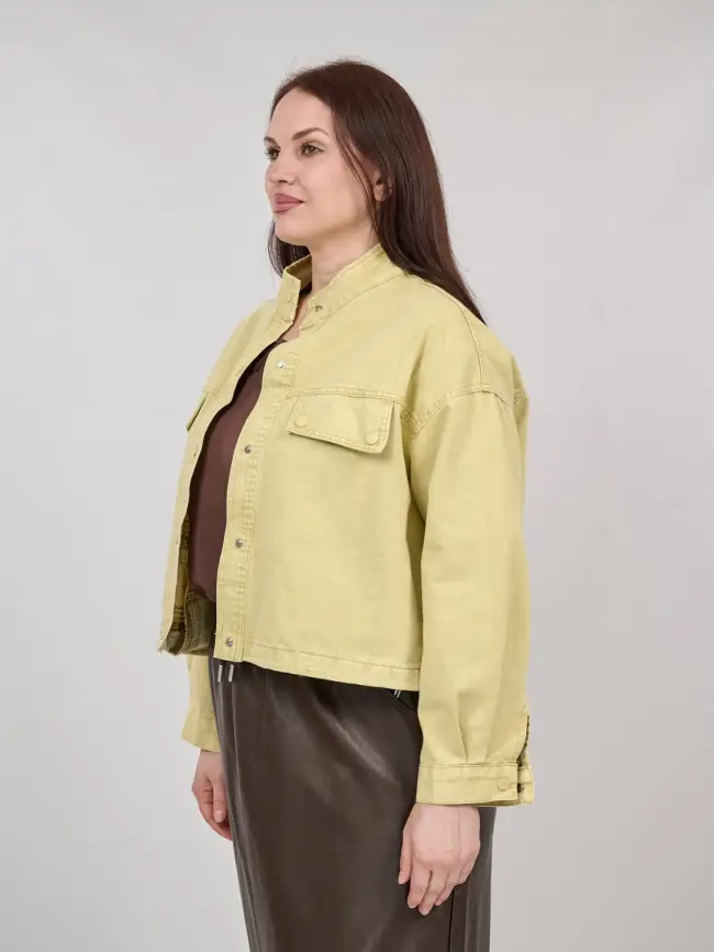 Куртка джинсовая 88203 Размер 50-56 фото 36