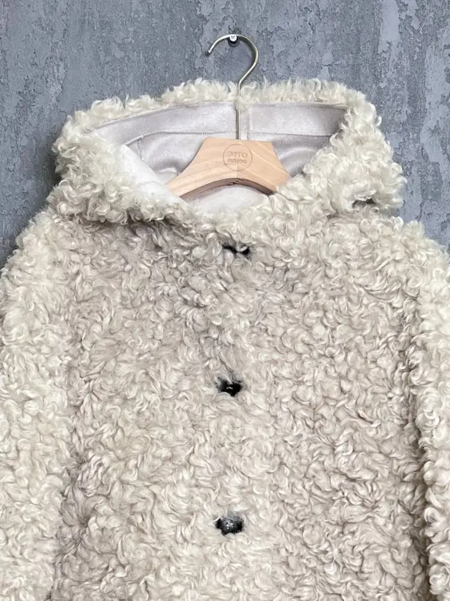 Дубленка 188226 Размер 48-54 фото 2