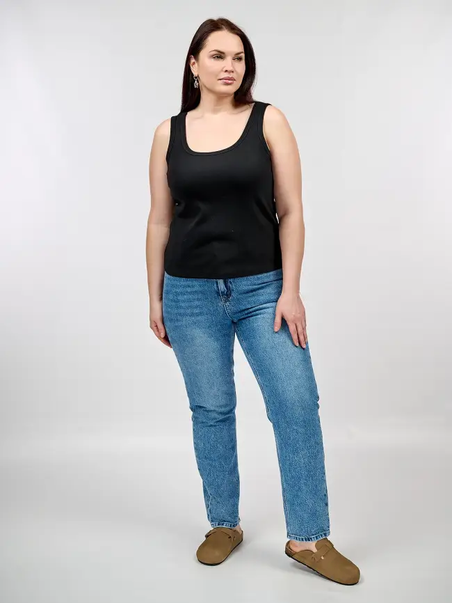 Джинсы 25266 ЭттоПлюс Размер 50-56 фото 37