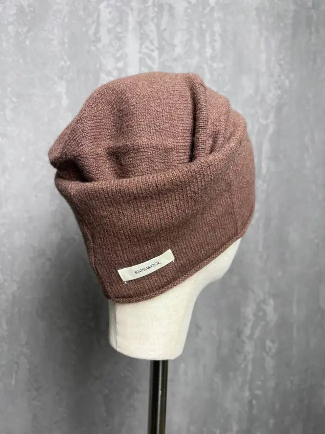 Шапка 100% шерсть 00025 фото 28