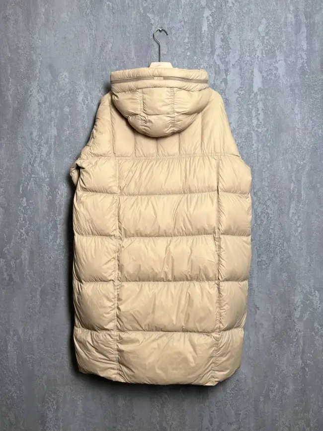 Пуховое пальто 870 Размер 48-54 фото 38