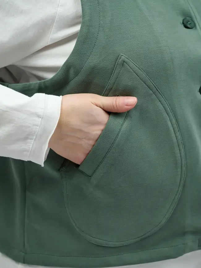 Жилет ЭТТО ПЛЮС 0018 Размер 52-58 фото 7