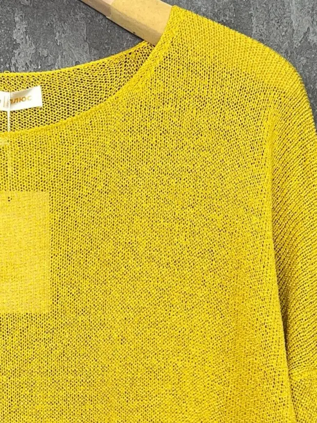 Джемпер облегченный ЭттоПлюс 25107-1 Размер 50-58. фото 26