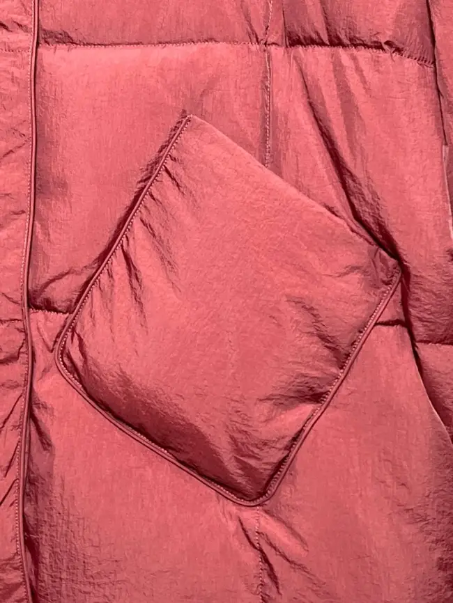 Пуховик женский с шарфом 8358 Размер 50-58 фото 122