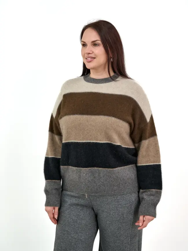 Джемпер 25135 Размер 48-58 фото 3